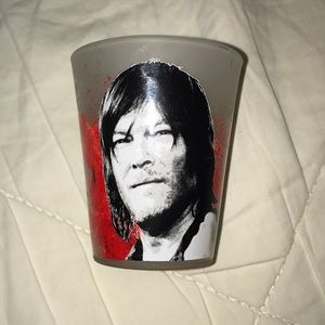 Walking Dead Daryl Shot Glass